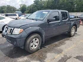 257-55580 Nissan Speedometer Cluster Mph 6 Cylinder Sv Fits 12 Frontier 981161rn
