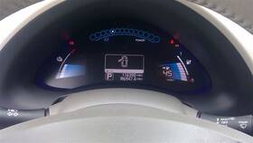 257-55669 Nissan Speedometer Cluster Digital Mph Upper Fits 11-12 Leaf 1069863 257-55669 Nissan Speedometer Cluster Digital Mph Upper Fits 11-12 Leaf 1069863