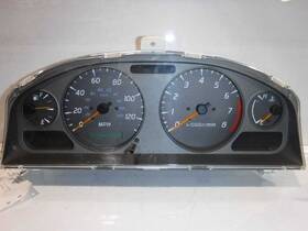 257-61346 Nissan Speedometer Cluster Mph Thru 12/00 Ca Fits 00-01 Sentra 41157