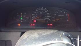 257-61353 Nissan Speedometer Cluster Mph Thru 8/99 4 Cylinder Fits 00 Frontier 1041577