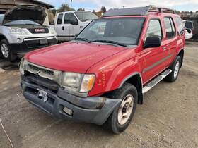 257-61988c Nissan Speedometer Cluster Mph From 10/00 Thru 1/01 Se Fits 01 Frontier 1211931