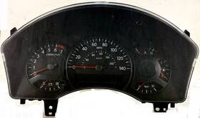 248107s20e Nissan 257-63655 2005 Titan Cluster Speedometer Speedo Id Mph 4x2 171k Oem