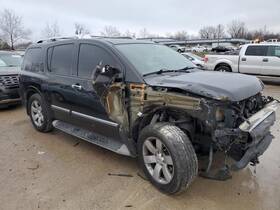 257-64832 Nissan Speedometer Cluster Mph Conventional Ignition Fits 12 Armada 3025217