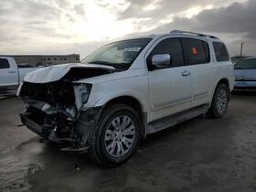 257-65345 Nissan Speedometer Cluster Mph Keyless Ignition Fits 13-15 Armada 1498353