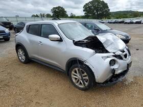 257-66995 Nissan Speedometer Cluster Mph Cvt Awd S Fits 14-15 Juke 3839936
