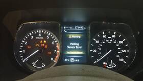 Nissan 257-67310 Oem Speedometer Instrument Cluster For Titan Xd 24810ez15c 5.6l At 106k
