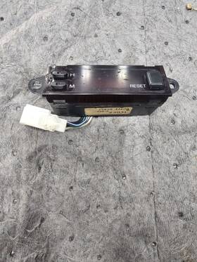 25820-44p00 Nissan 300zx Turbo Clock Time Display Z32 90-96 Oem 25820 44p00