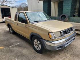 578138 Nissan Used Speedometer Gauge Fits 1998 Frontier Cluster Mph With Tachometer 4x2 M