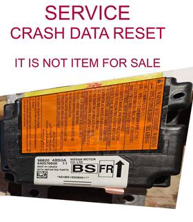 98820-4bs0a Nissan 988204bs0a Service Reset Crash Data 2017-20 Rogue Module