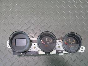 Ev00a Nissan Ev00a/xpxx 07-09 350z Z33 Dash Center Oil Volts Info Display Gauge Cluster Oem