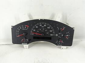 Vp4ndf-10e853-bg Nissan Titan Speedometer Instrument Cluster Gauges Awt2k
