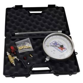 15529 Nitrous Express - 6 Inch Master Flo-check Pro Gauge Kit 15529 Nitrous Express - 6 Inch Master Flo-check Pro Gauge Kit