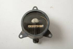 8850 North Cast Appl Co Speedometer O5r Reo Ford Antique Cracked Window 8850 North Cast Appl Co Speedometer O5r Reo Ford Antique Cracked Window