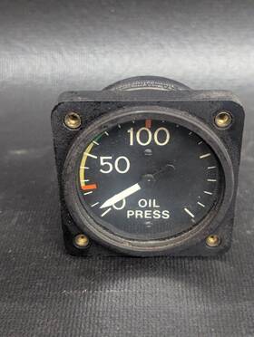 An5771-2 Northern Engraving Oil Pressure Gage