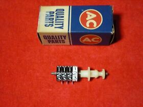 6455039 Nos 1965 Cadillac Trip Odometer Original Gm Ac 6455039 Nos 1965 Cadillac Trip Odometer Original Gm Ac