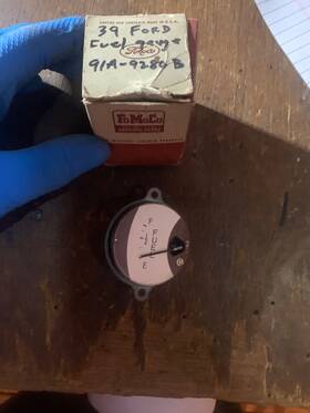 91a-9280b-nos-stored Nos 91a-9280-b 1939 Ford Fuel Guage Correctly Vintage Fords 91a-9280b-nos-stored Nos 91a-9280-b 1939 Ford Fuel Guage Correctly Vintage Fords