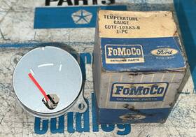 C0tf-10883-b Nos 1957 1958 1959 1960 57 58 59 60 Ford Truck F100 F250 F350 Temp Gauge