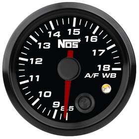 15945nos Nos Nitrous Oxide Systems Analog Style 2-1/16 Inch Standalone Air/fuel Wideband Gauge Kit