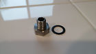 M12x1.75 Npt Female Adapter 8 Metric 1 Stainless Steel Male