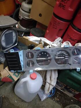 Op-088-01 Ns Op-088-01/545-0089 Japan Guage Cluster Speedometer/tach #8 A 18 Metric App Unknown