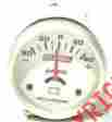 Obx.190-9999-12 Obx-r 52mm Obx Racing Platinum White Series Amp Gauge Face Voltage Gmw12