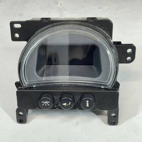 24856999 Oem 2004 Pontiac Grand Prix 3 Button Dash Info Display Screen 04 05 06 07 08