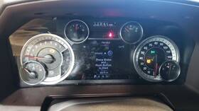 257-08804 Oem Speedometer Cluster Mph 120 Laramie Base Fits 16 Dodge 1500 Pickup 1034017
