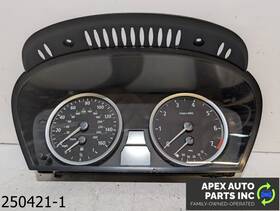 Oem 525i 530i 545i 2004-2007 Bmw 3.0l Speedometer Odometer Gauge Cluster Dash