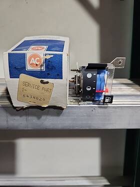 6434626 Oem Gm Nos 1989-1991 Ac Gas Fuel Gauge Part#