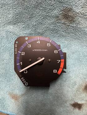78125-s02-a81 Oem 96-00 Usdm Honda Civic Ek Ek4 S04 Vtec Tach Tachometer Dash Gauge Cluster Ex
