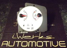 78130-sr3-a32 Oem 92-95 Jdm Honda Civic Eg6 Sir Tcs Temperature / Fuel Gauge Cluster Mt Hr-145