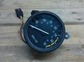 89560029 Oem Jeep Wrangler Yj 87-91 4 Cylinder Tachometer Rpm Gauge Dash Free Shipping