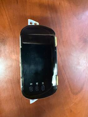 96652421 Oem Used 2007-2011 Chevrolet Aveo Aveo5 Pontiac G3 Display Clock