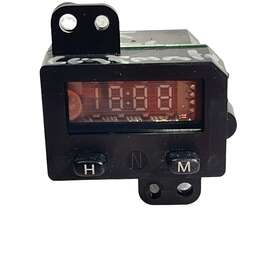 F50f-15000-ad Oem 1995 Lincoln Continental Center Dash Clock 95 96 97