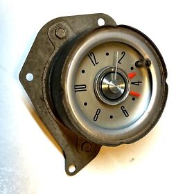 C5mf-15017-a Oem Mercury 1965-1966 Fomoco Dash Clock Missing Knob C5mf-15017-a Oem Mercury 1965-1966 Fomoco Dash Clock Missing Knob