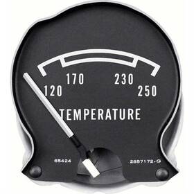 1277442 Oer 1968-70 Fits Mopar B-body Rallye Temperature Gauge