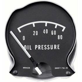 1277449 Oer 1968-70 Fits Mopar B-body Rallye Oil Pressure Gauge 1277449 Oer 1968-70 Fits Mopar B-body Rallye Oil Pressure Gauge