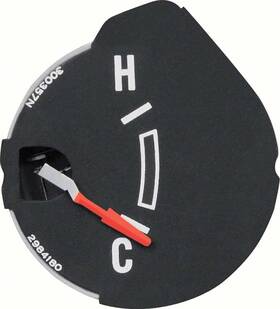 1277450 Oer 1970-74 Barracuda Cuda Challenger Rallye Temperature Gauge