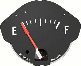 1277451 Oer 1970-74 Barracuda Cuda Challenger Rallye Fuel Gauge 1277451 Oer 1970-74 Barracuda Cuda Challenger Rallye Fuel Gauge
