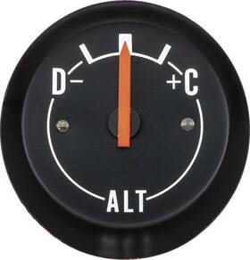 2984121 Oer 1970-74 Barracuda Cuda Challenger Ammeter Guage Standard