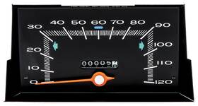 3837352 Oer A-body Standard Speedometer For 1972-1976 Dodge Plymouth