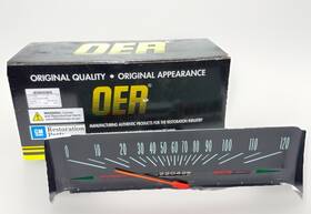 6459272 Oer Ore 1966-67 Fits Chevrolet Chevy Ii Nova Speedometer Gauge Cluster