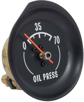 6462928w Oer Reproduction Oil Pressure Gauge For 1972-1973 Chevrolet Corvette