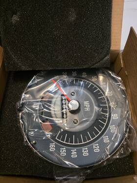 6481931 Oer 1968 Firebird Speedometer 160 Mph Without Gauges 6481931 Oer 1968 Firebird Speedometer 160 Mph Without Gauges