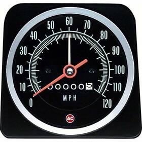 6482888 Oer 1969 Camaro Speedometer 120 Mph With Speed Warning