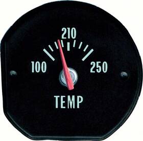 6486153a Oer 1970 Chevelle Ss Monte Carlo Dash Temperature Gauge
