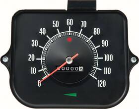6492545 Oer 120mph Speedometer Without Warning Light 1968 Chevy Chevelle 6492545 Oer 120mph Speedometer Without Warning Light 1968 Chevy Chevelle