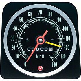 6492576 Oer 69 Copo Camaro 140 Mph Speedometer With Speed Warning