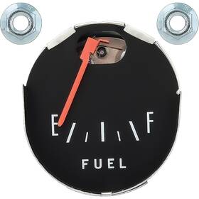 9305br Oer Authorized 1964-66 Ford Mustang Gt Deluxe Fuel Gauge With Round Speedometer