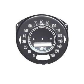 F71025 Oer 1969 Firebird Trans Am 160 Mph Speedometer Gauge Face F71025 Oer 1969 Firebird Trans Am 160 Mph Speedometer Gauge Face
